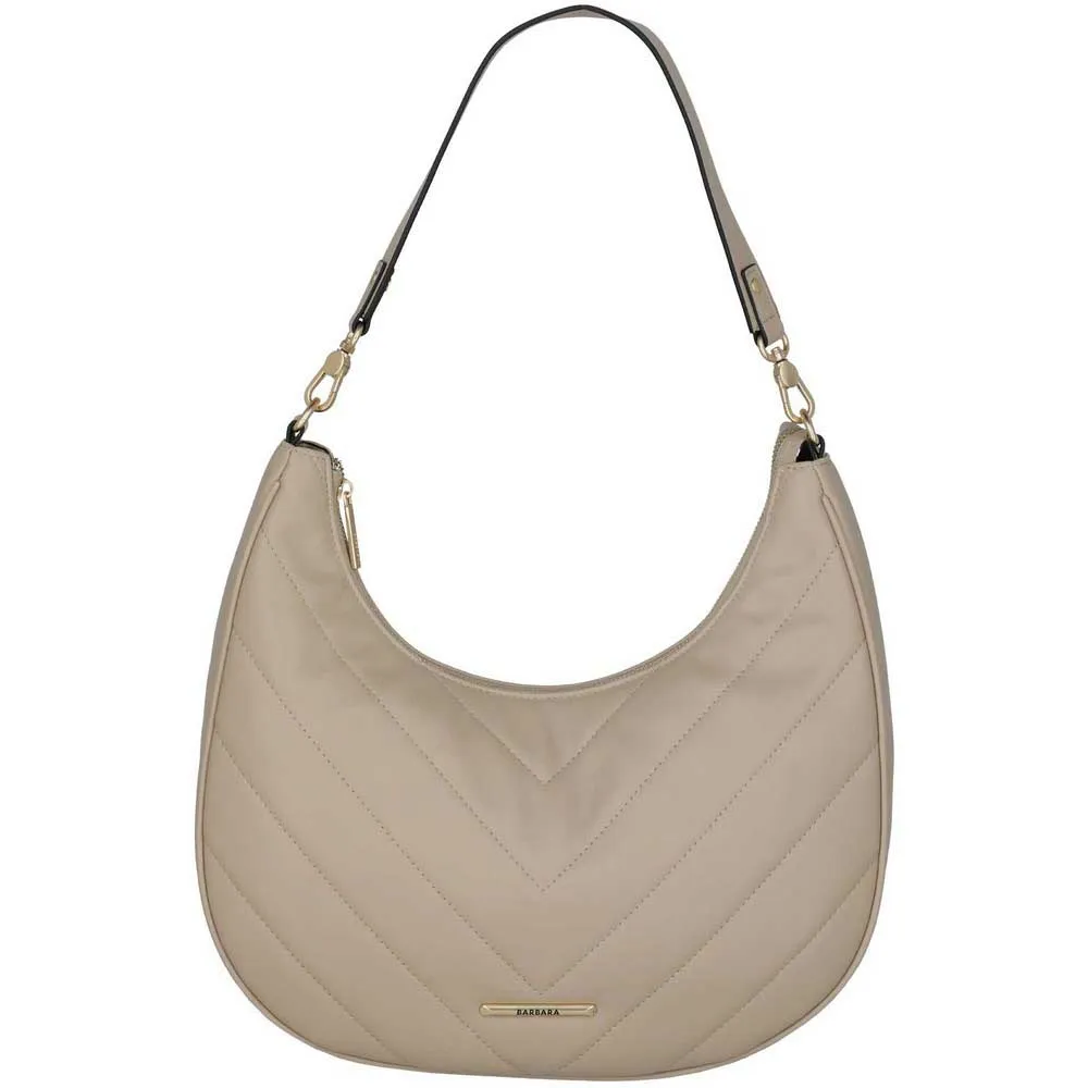 

Сумка через плечо Travelite Barbara cozy hobo, бежевый