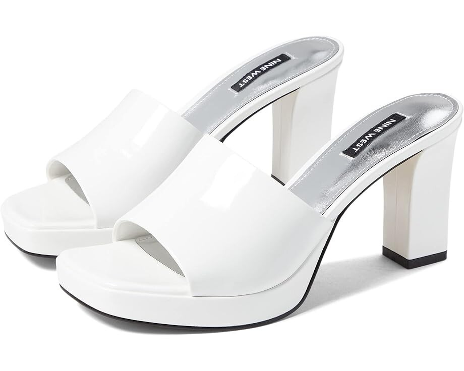 

Туфли Nine West Behot 3, цвет White Patent