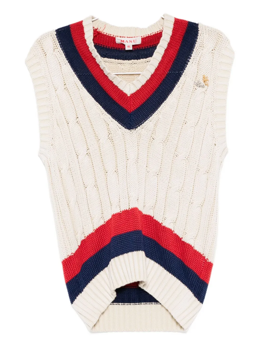 

Трикотажный топ Decayed MASU, нейтральный