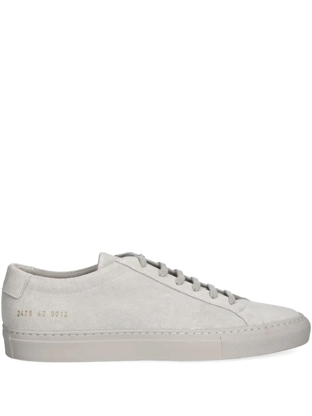 

Кеды Achilles на шнуровке Common Projects, серый