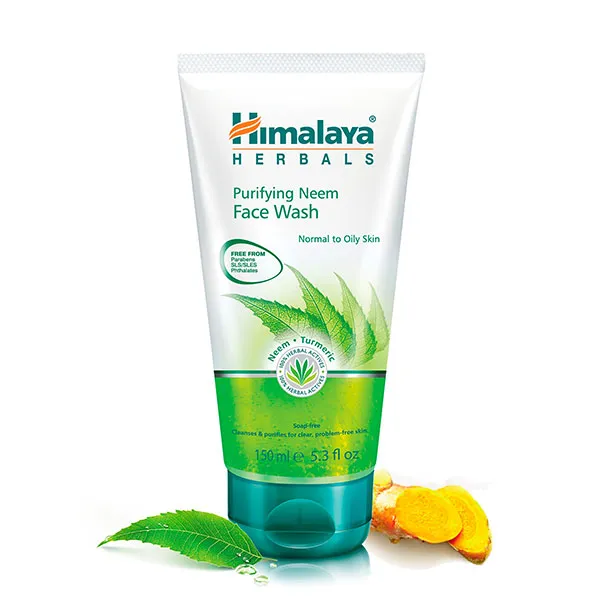 

Гель для лица без мыла Purifying Neem Face Wash Himalaya, 150 ml