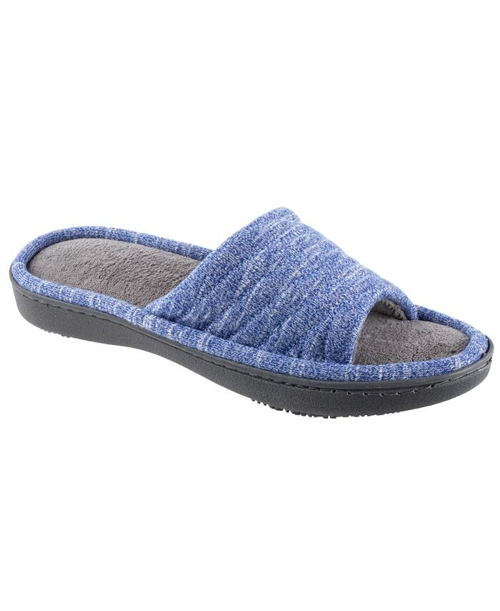 

Женские шлепанцы Isotoner Space Knit Andrea, только онлайн Isotoner Signature, синий