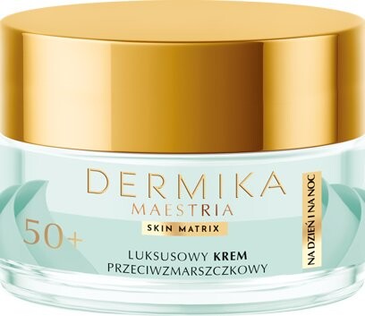 Крем для лица Dermika — Maestria, Роскошный против морщин + день и ночь, 50 мл — фото 2