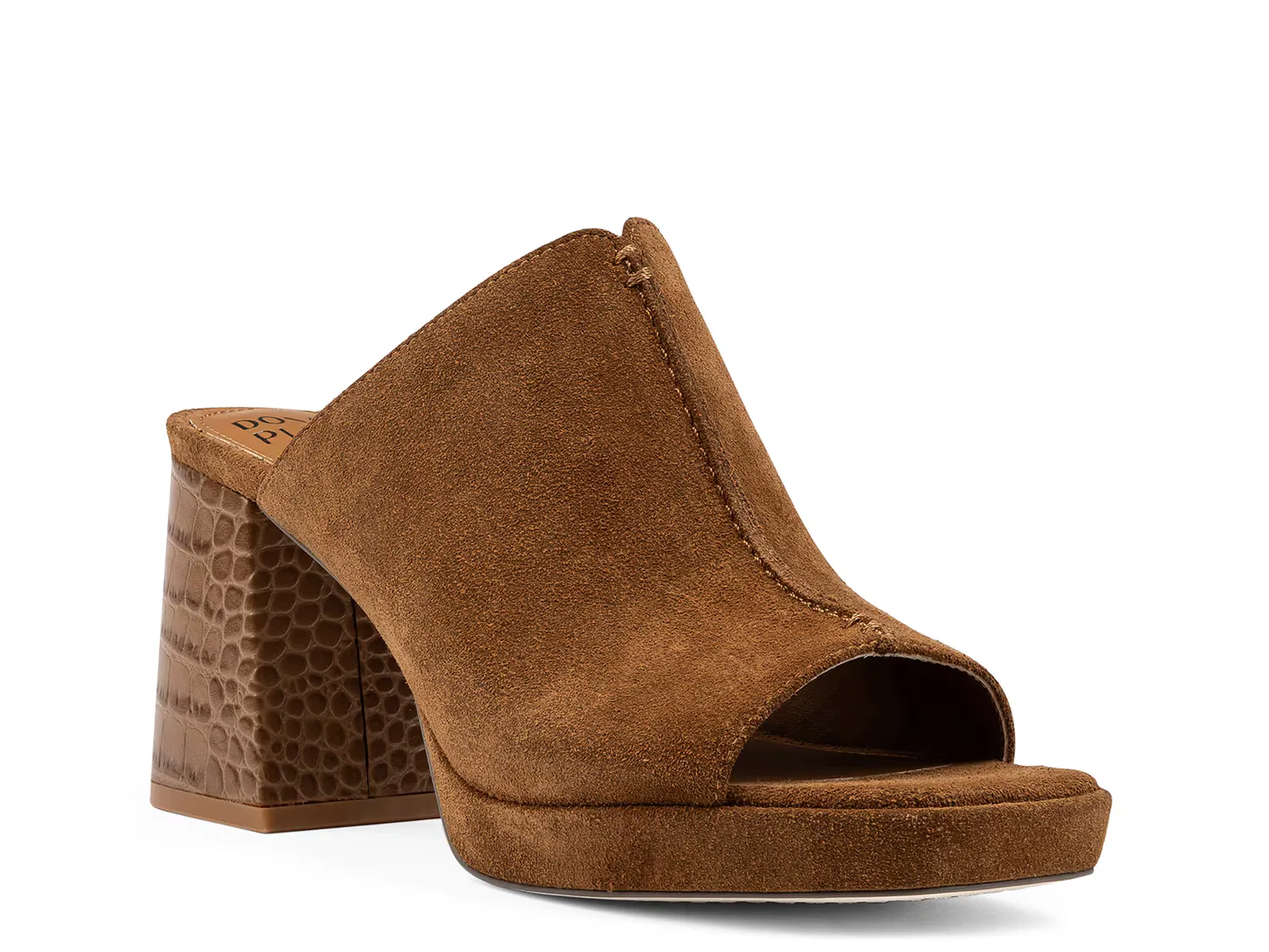 

Сандалии Derry Platform Sandal Donald J. Pliner, коричневый