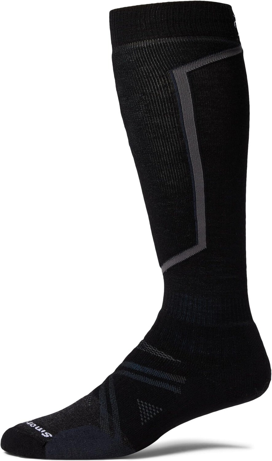 

Лыжные носки выше икры с полной амортизацией Smartwool, черный