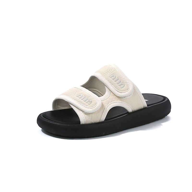 

Детские шлепанцы с защитой от ударов и истираний, устойчивые к отскоку ADOONGA, белый