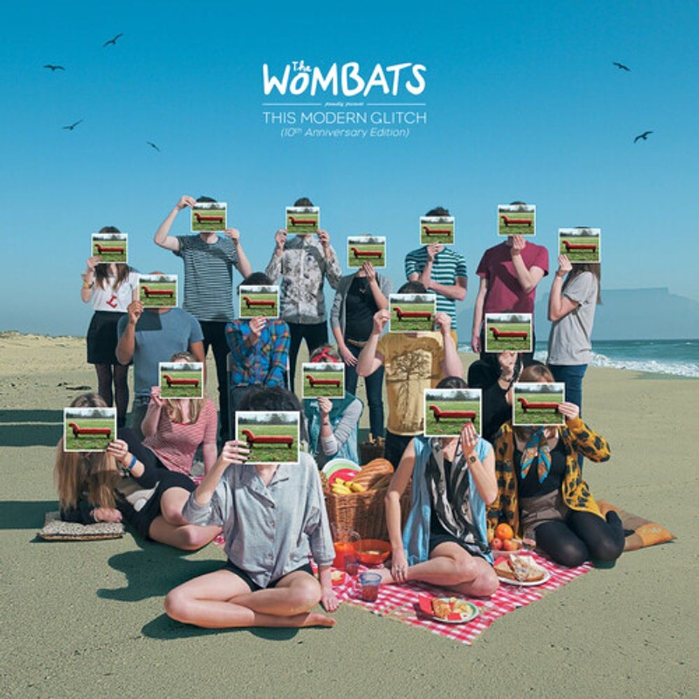 

Виниловая пластинка LP The Wombats Proudly Present This Modern Glitch [Sky Blue Vinyl] - The Wombats