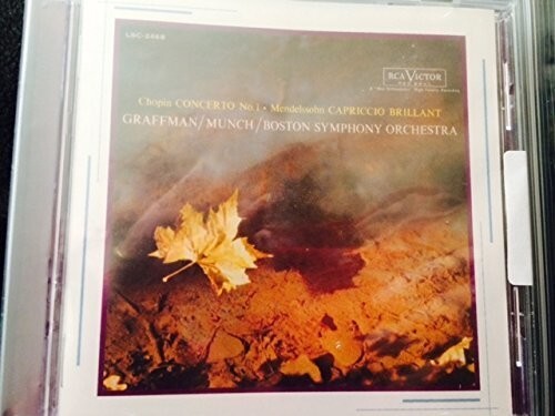 

CD диск Chopin / Mendelssohn / Bso / Graffman: Piano Cto 1