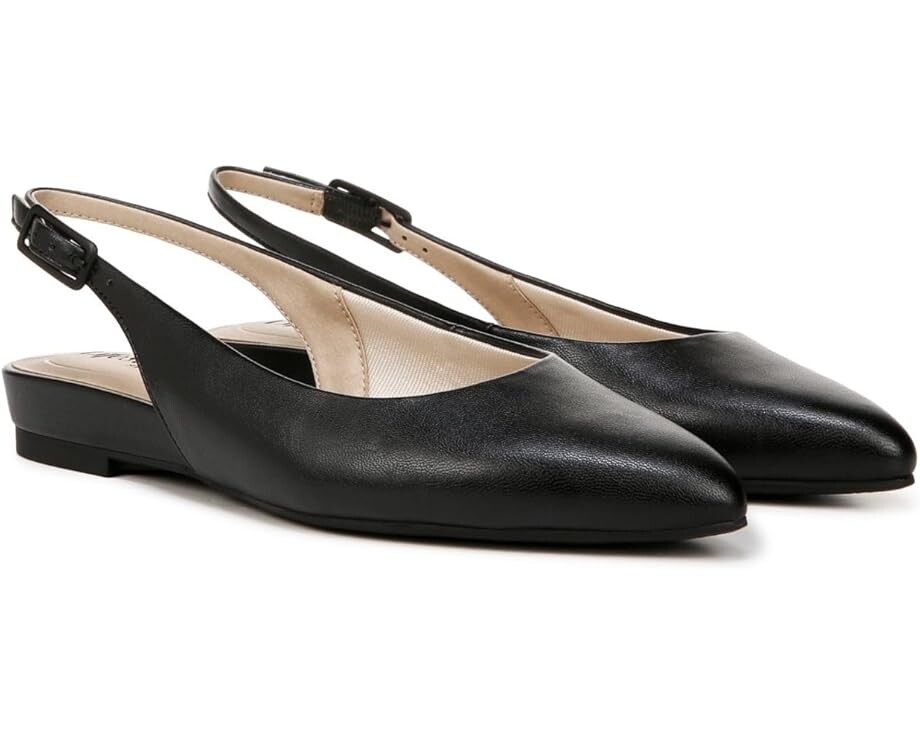 

Туфли на плоской подошве LifeStride Percy Slingback, черный