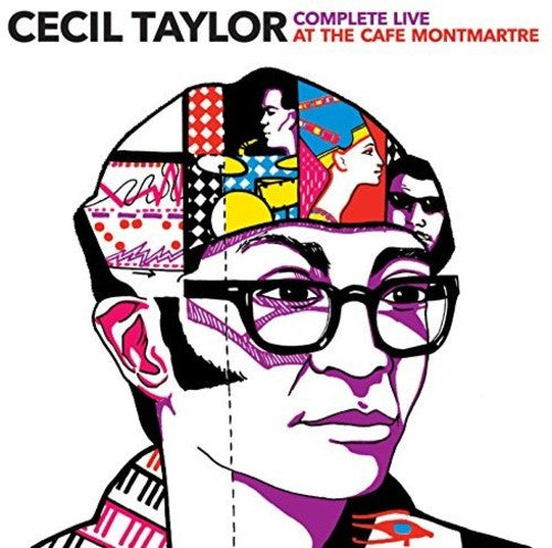 

CD диск Taylor, Cecil: Complete Live At Cafe Montmartre