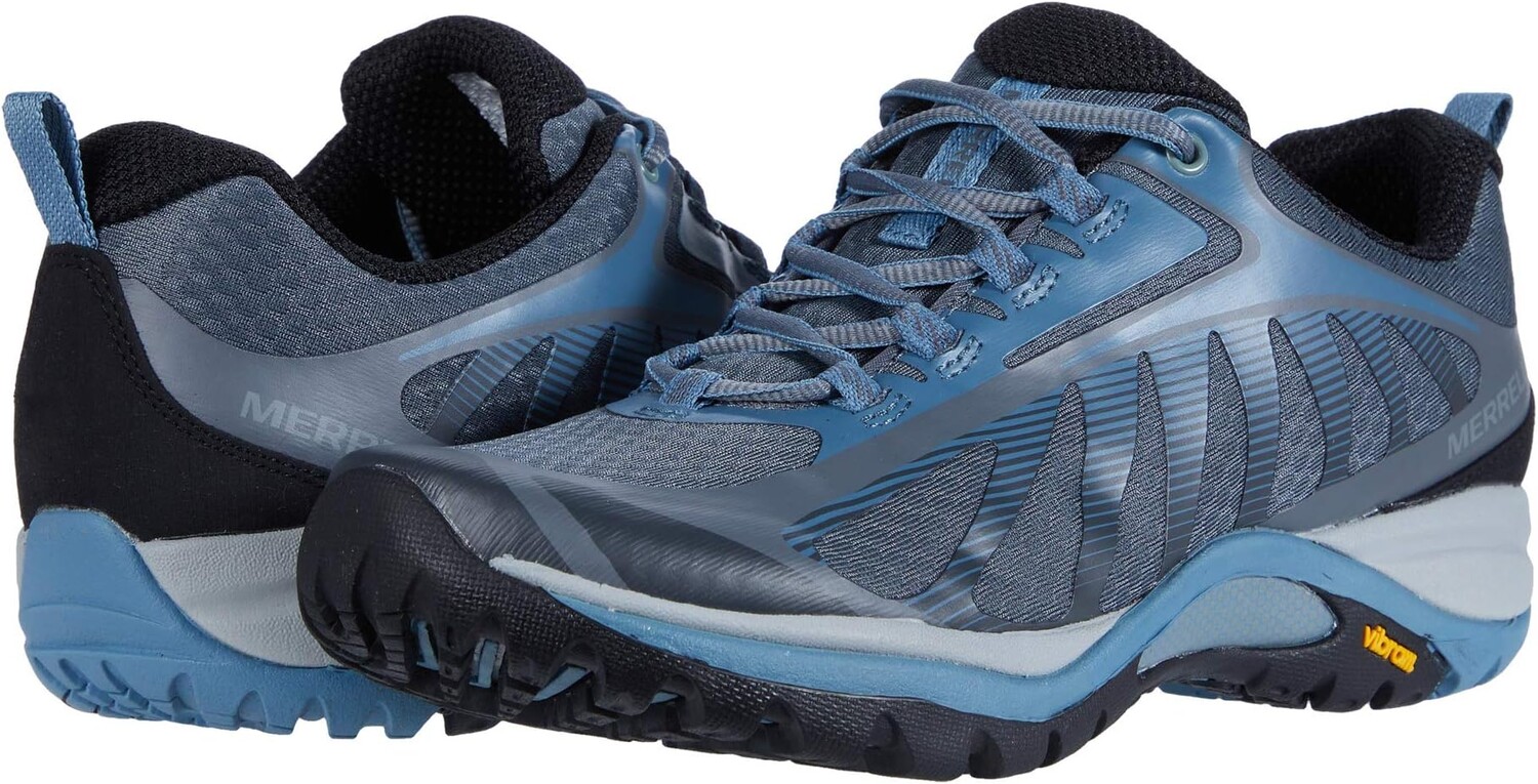 

Походная обувь Siren Edge 3 Merrell, цвет Rock/Bluestone