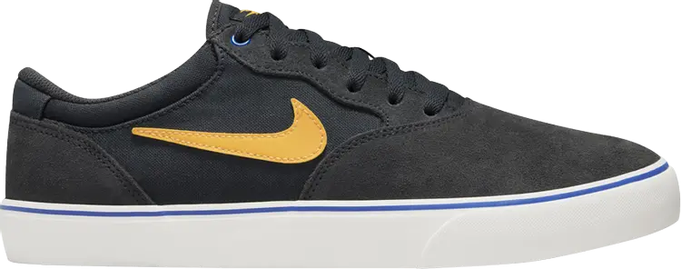 

Кроссовки Chron 2 SB 'Anthracite University Gold', черный