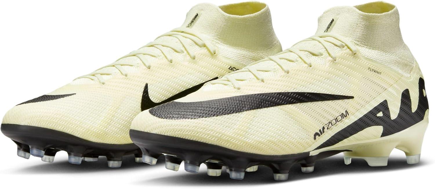 

Футбольные кроссовки Nike мужские высокие, Lemonade Black