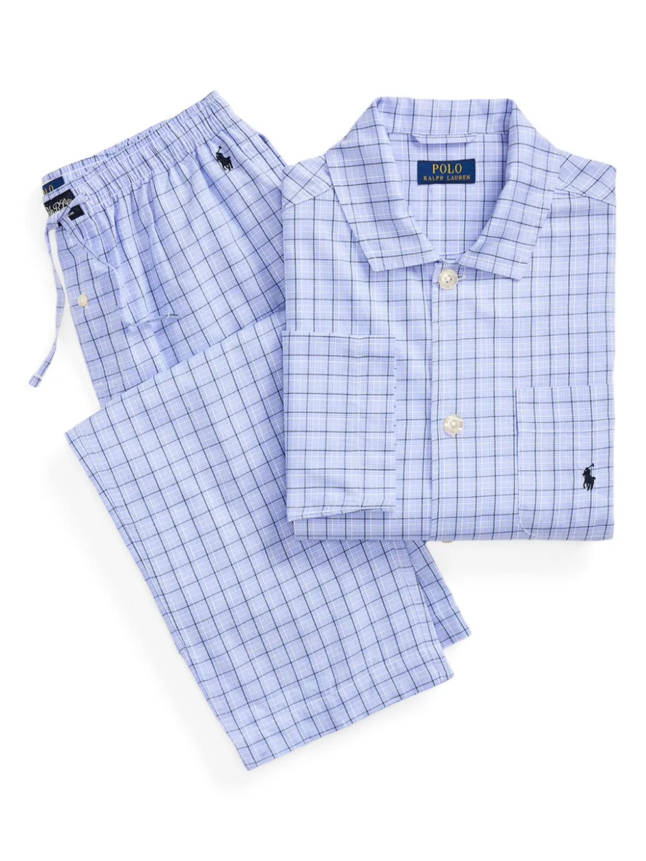 

Polo Ralph Lauren пижама из хлопка, синий