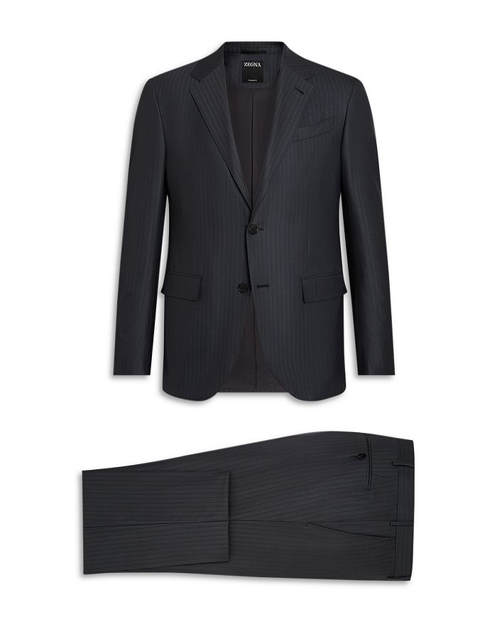 

Шерстяной костюм ZEGNA, серый