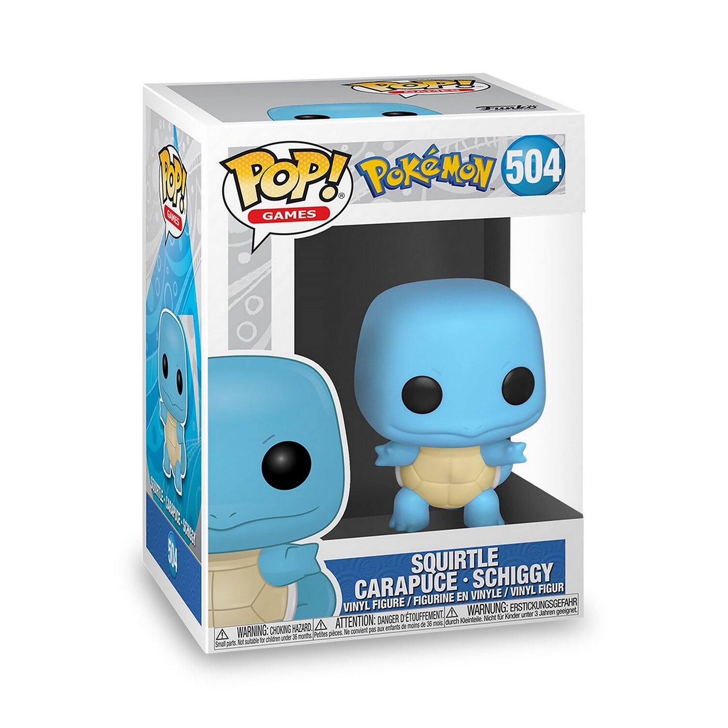 

Покемон — фигурка Сквиртла Funko Pop