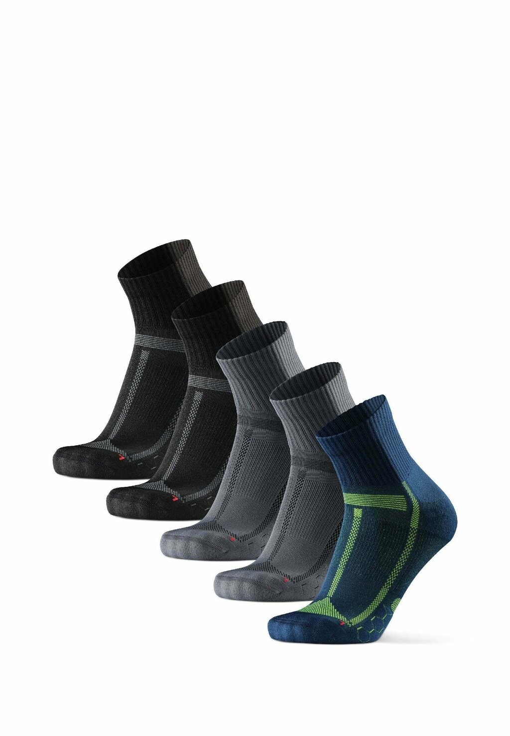 

Спортивные носки LONG DISTANCE 5 PACK Danish Endurance, темно-синий