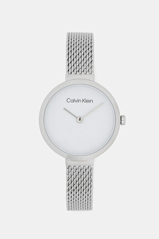 

Часы Calvin Klein, серебряный