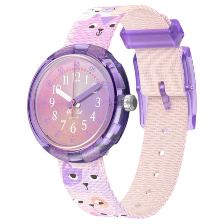

SWATCH Часы Women's Watch, Purple Watch Dial