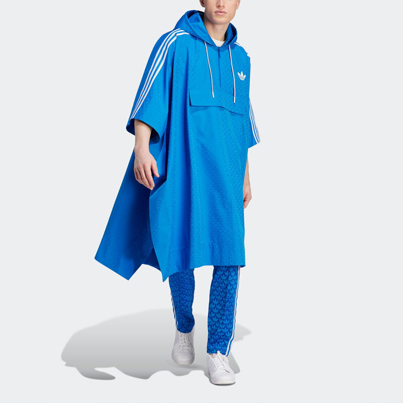 SS23 Adicolor 70s Retro Series куртка мужская королевская Adidas Originals, цвет Royal — фото 2