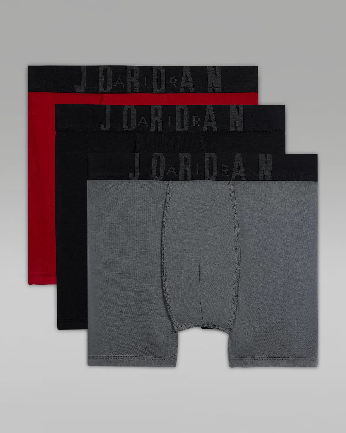 Детские боксеры Flight Modal (3 шт.) Jordan, Gym Red