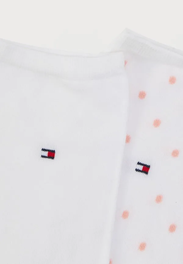 Женские носки, набор из 2 пар. Tommy Hilfiger, Pink/White — фото 2
