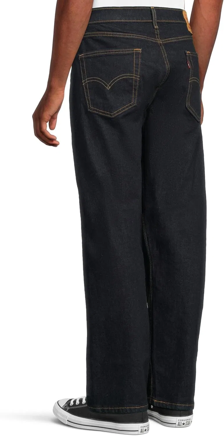 Джинсы Levi's 505 Regular Fit, Rinse Stretch — фото 3