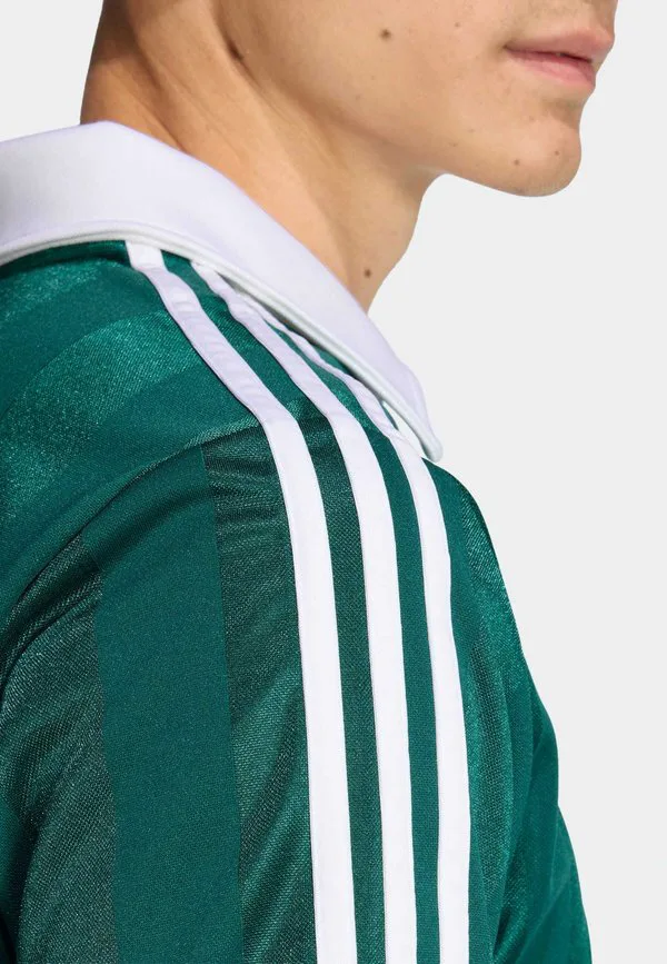 Рубашка поло Adidas Originals, Collegiate Green — фото 4
