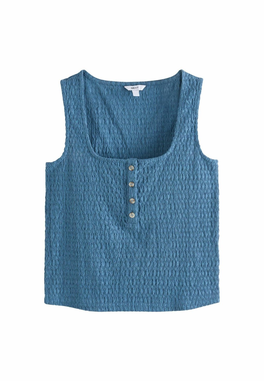 

Блуза HENLEY DETAIL TANK . Next, синий