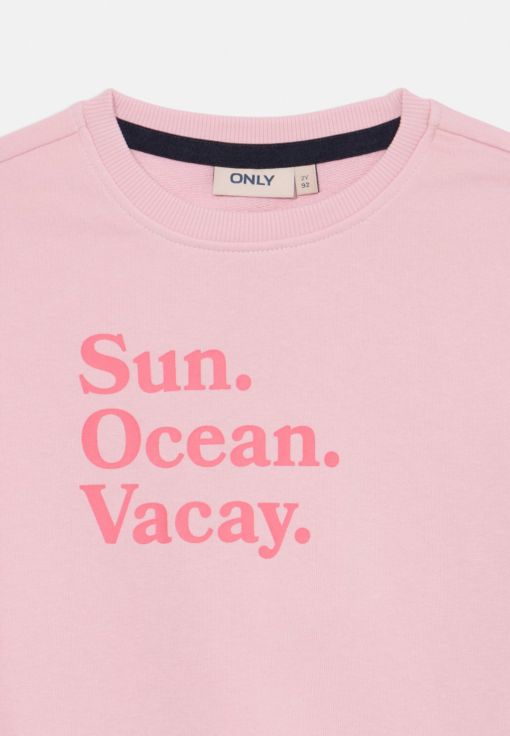 Толстовка KMGSUMMER O NECK PRINT ONLY MINI, цвет Roseate Spoonbill — фото 3