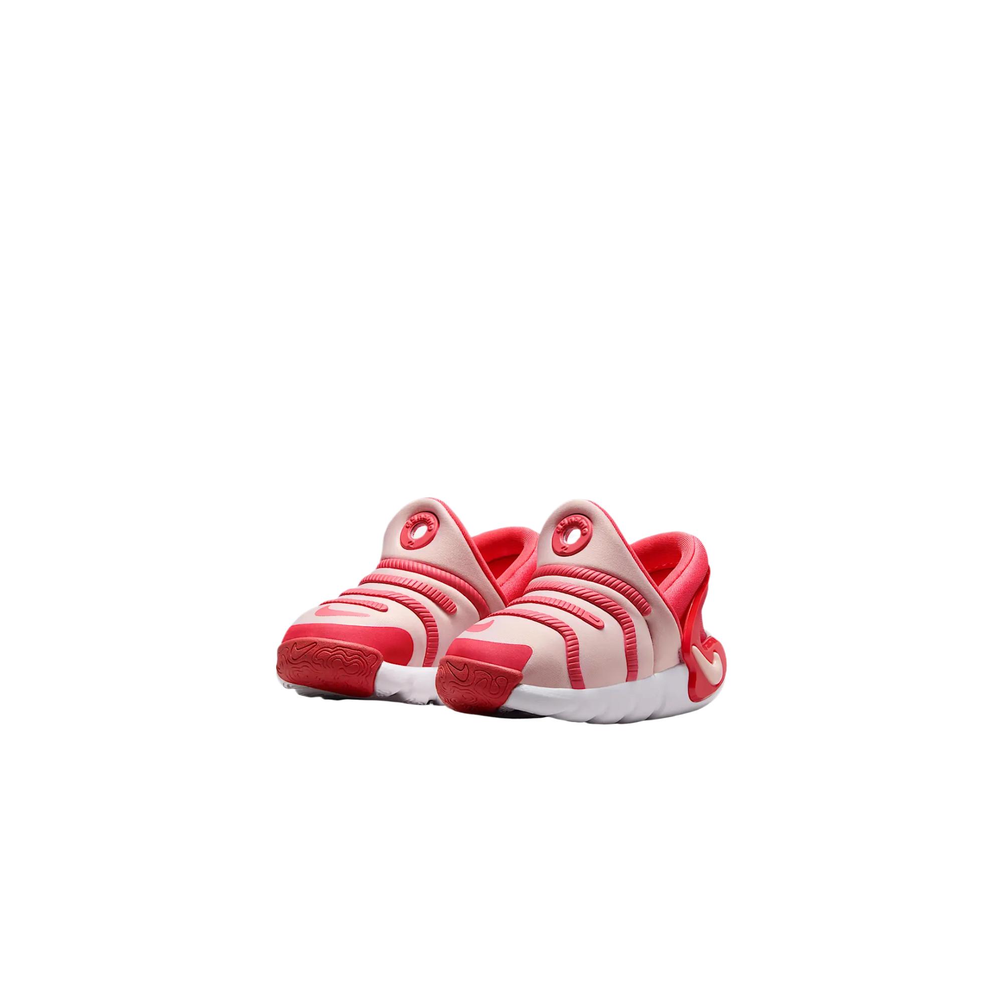 Детские туфли Dynamo 2 EasyOn для младенцев и малышей Nike, розовый — фото 3