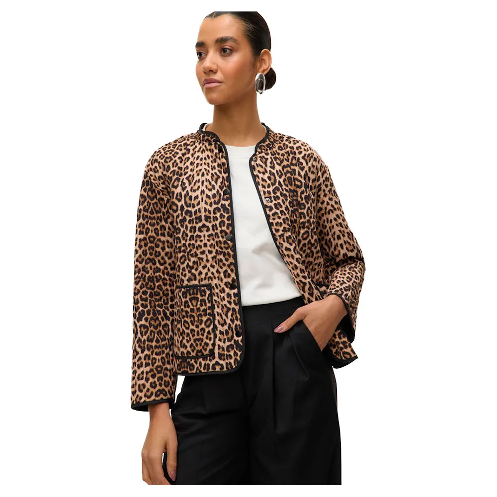 

Куртка Vero Moda Clara, коричневый