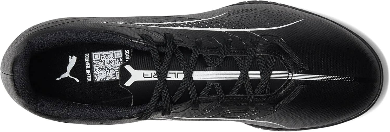 Футбольные бутсы Puma Men's Ultra 5 Play Turf Trainer, черно-белый — фото 3