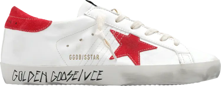 Кроссовки Golden Goose Wmns Superstar 'VCE', белый