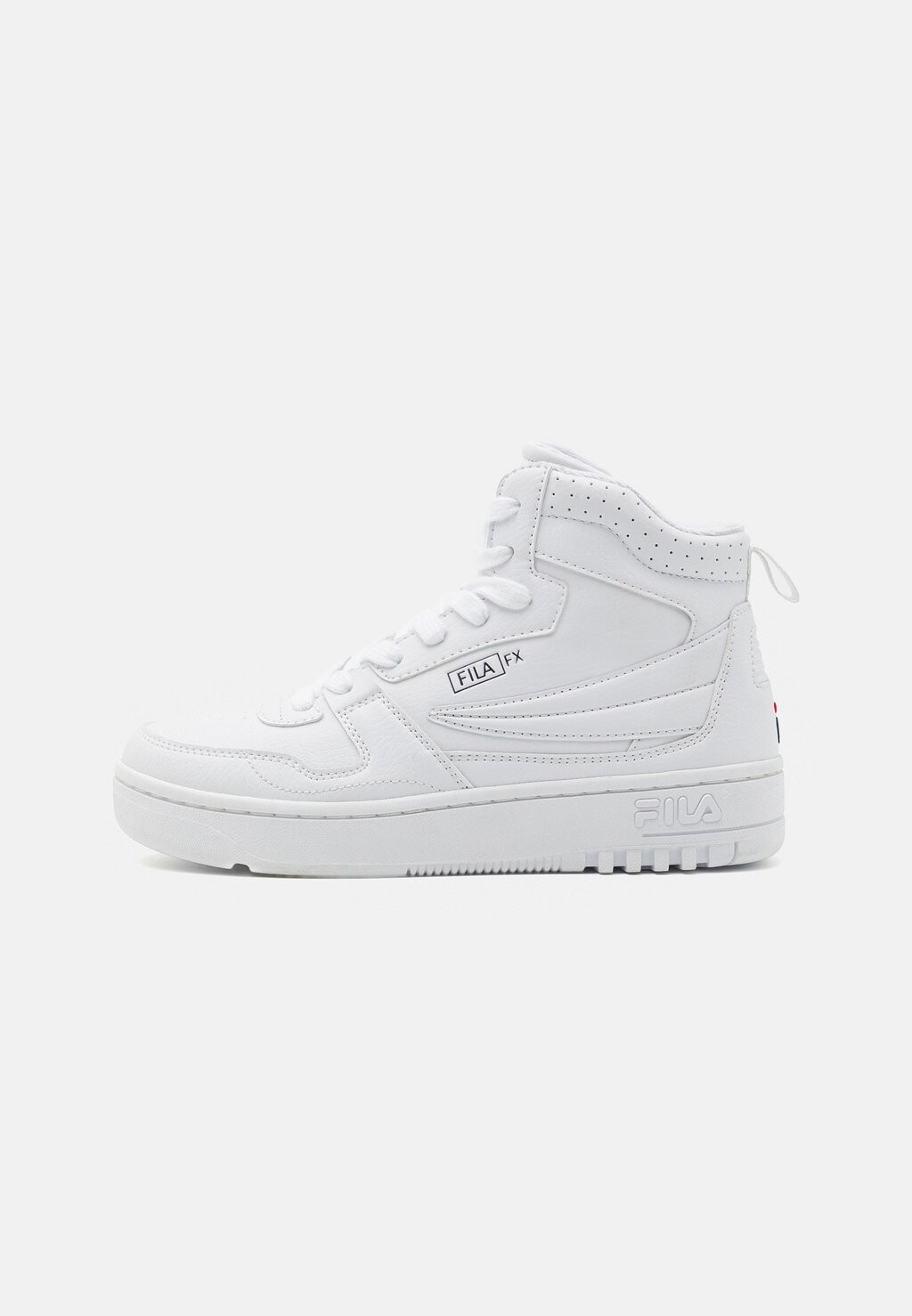 

Высокие кеды Fxventuno Kids Teens Unisex Fila, белый