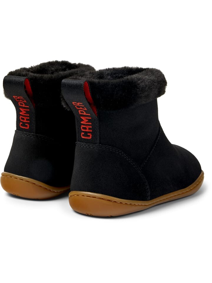 Высокие ботинки до щиколотки Camper Stiefeletten Peu Cami, черный — фото 4