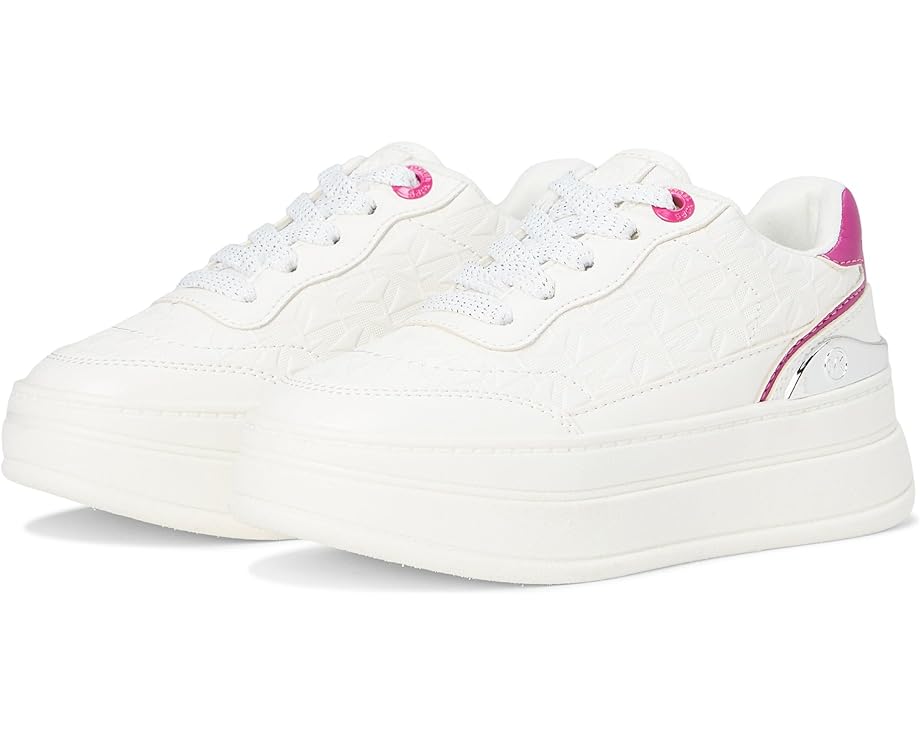 

Кроссовки MICHAEL Michael Kors Kids Hayes, цвет White/Bright Wild Berry