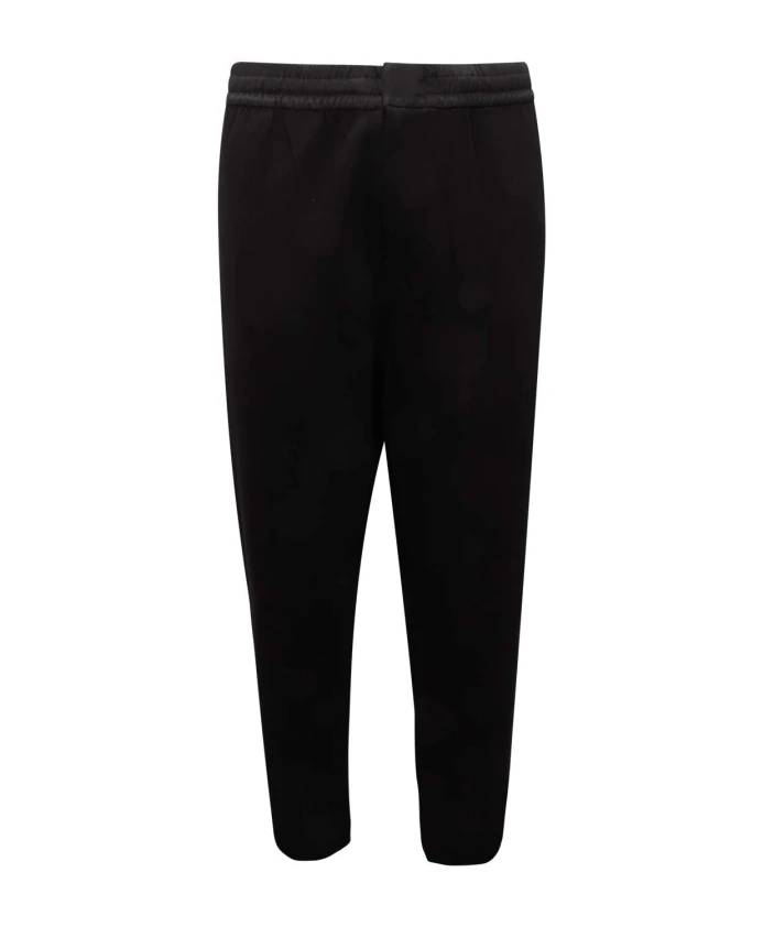 

Спортивные штаны Exchange Edition, черные, из технической ткани. Armani, черный