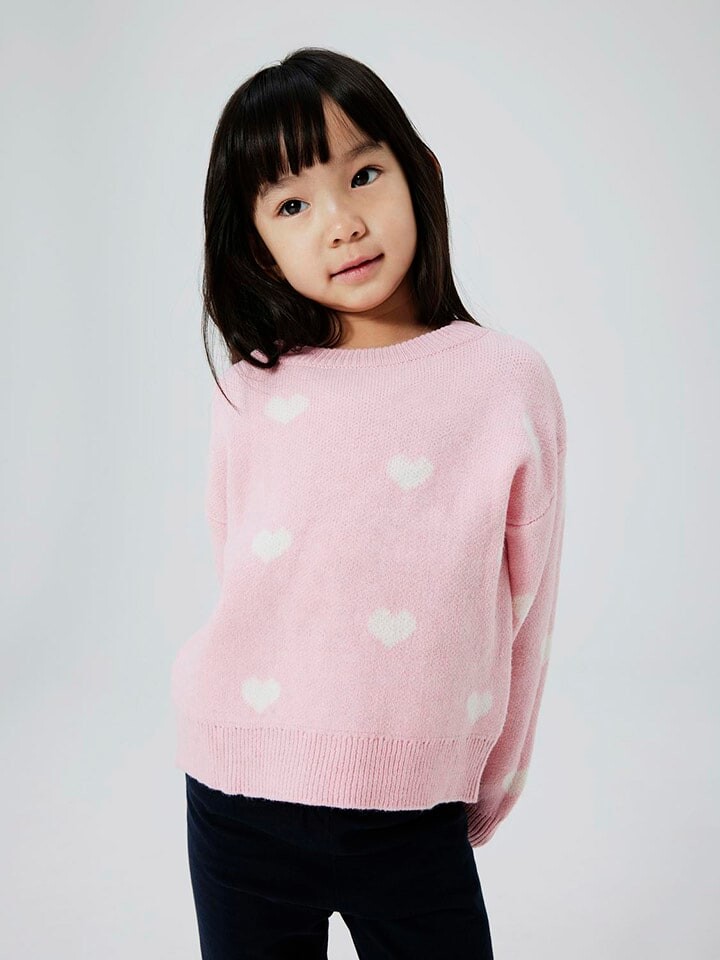 

Пуловер name it Pullover Odessa, розовый