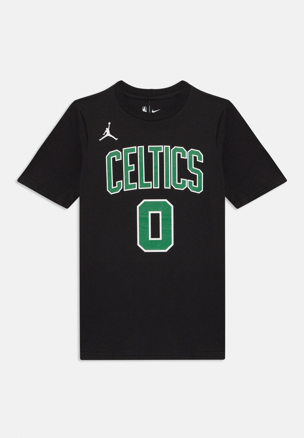 

Футболка с принтом BOSTON CELTICS JAYSON TATUM BOYS STATEMENT TEE UNISEX Nike Performance, черный