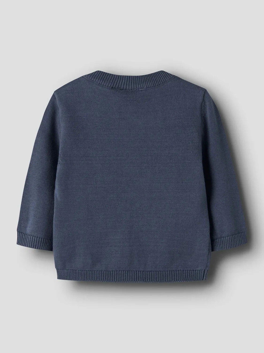 Свитер с 3D-вышивкой Name it, vintage indigo — фото 2