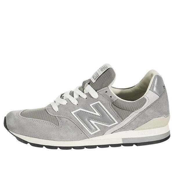 

Кроссовки 996 сделано в США New Balance, серый