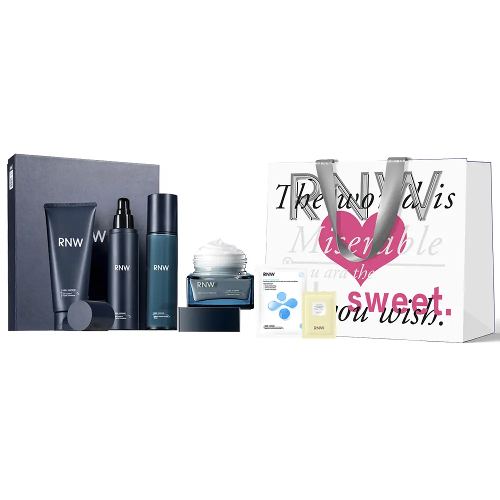 

Наборы для ухода за кожей для мужчин RNW