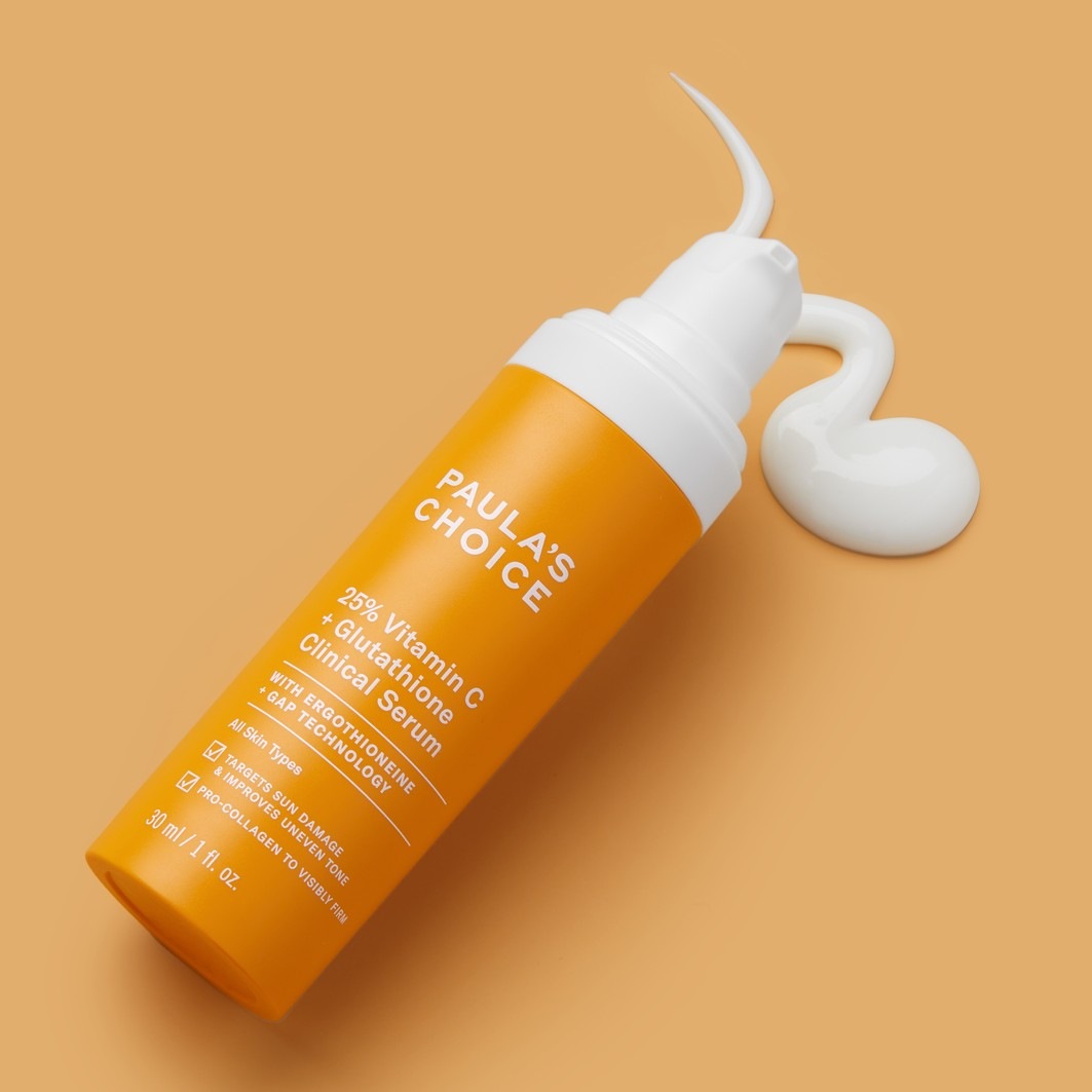 Сыворотка Paula's Choice — Для лица % vitamin c + glutathione clinical serum Paulas , объем, 30 мл — фото 2