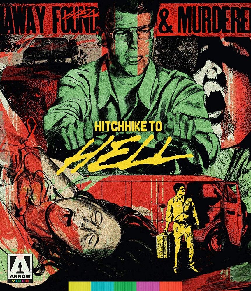 

Диск Blu-ray Hitch Hike To Hell [1977]