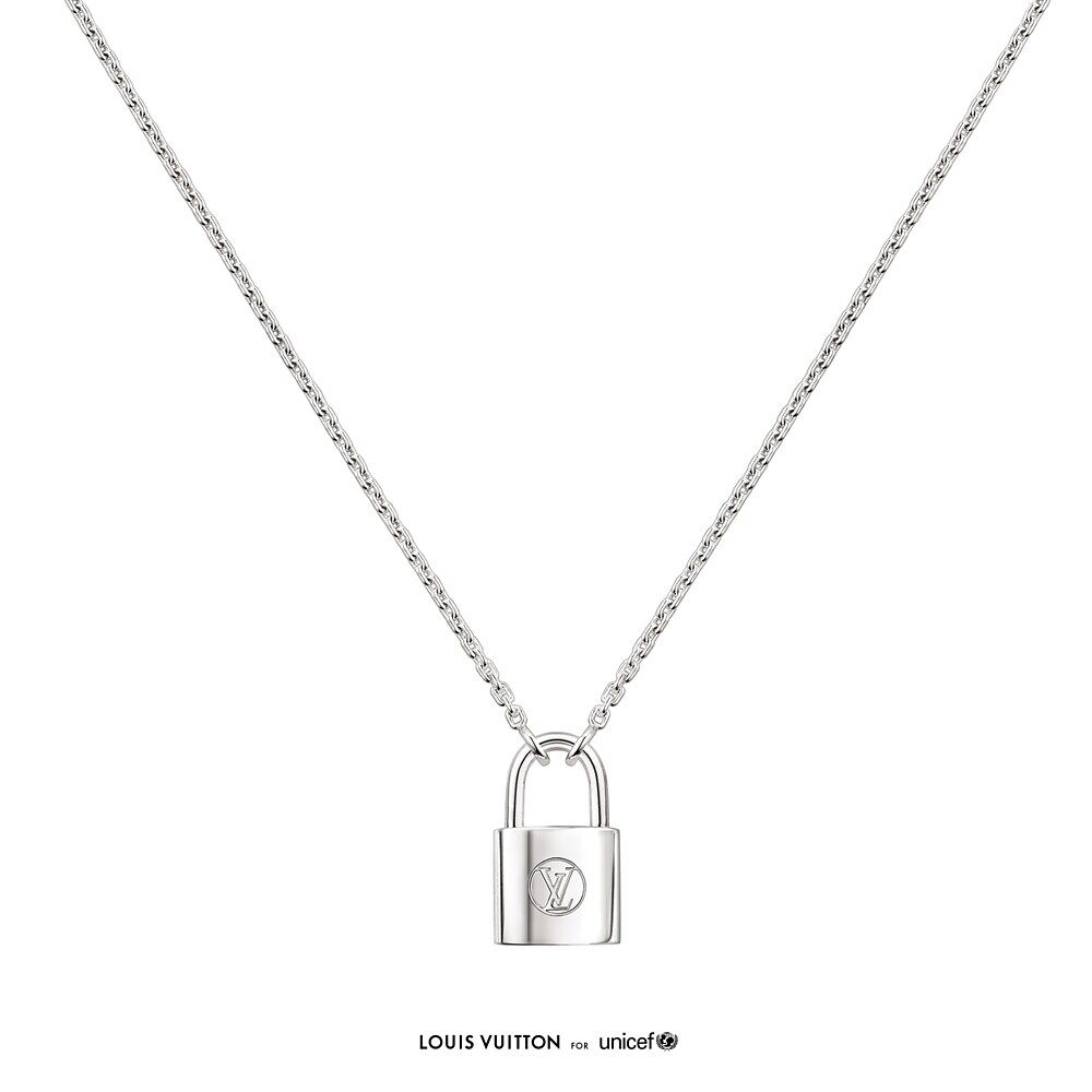 

Подвеска Silver Lockit, стерлинговое серебро Louis Vuitton, серебряный