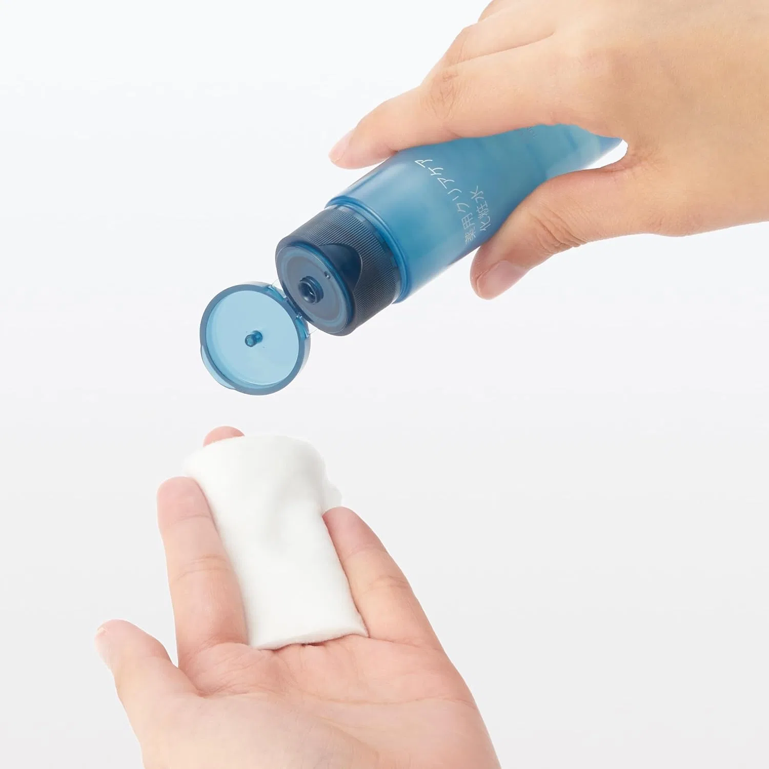 Тоник Muji — N Ryohin Medicated Clear Care Toner, 50 мл — фото 3