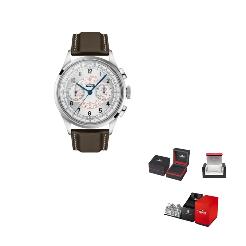 

TISSOT Часы Men's Vintage Classic Series Watch, White Dial