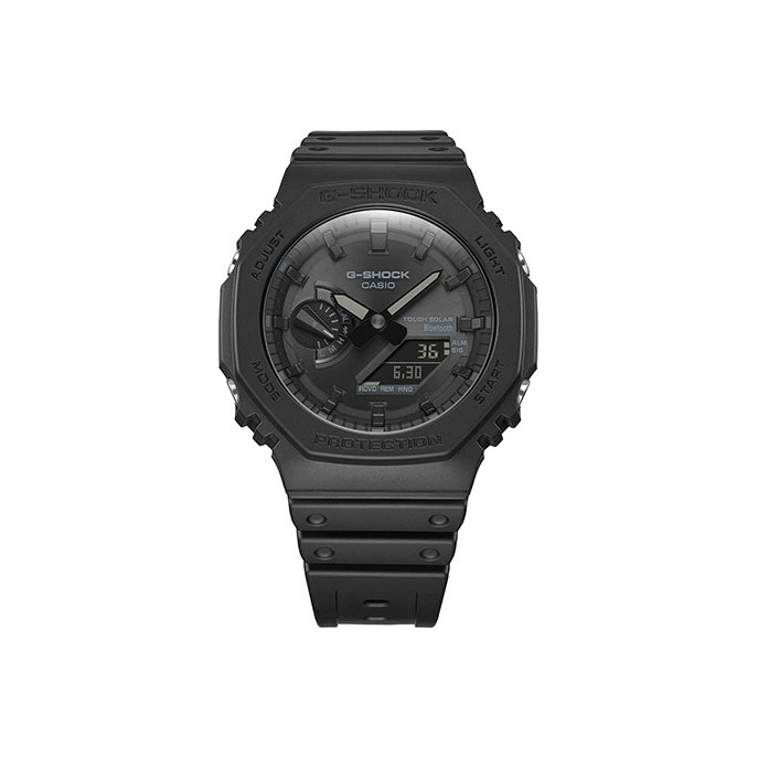 

CASIO Часы Men Liquid Crystal/Analog Dual Display Series Black Watch GA-B2100-1A1PR, Black Dial