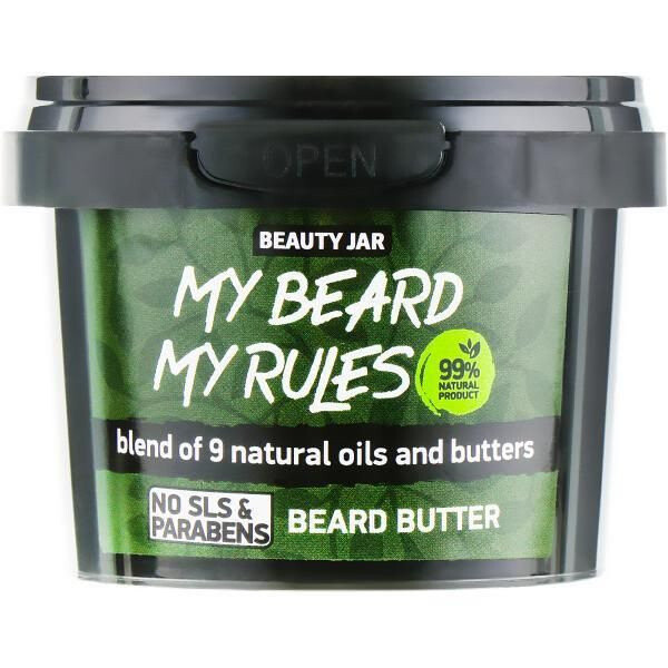 

Beauty Jar, My Beard My Rules, масло для бороды, 80 г Ld Stels